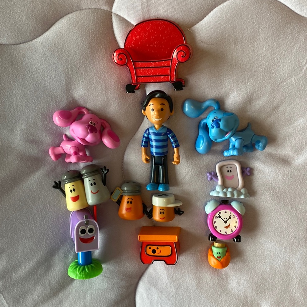 Blue’s Clues Figurine Toys